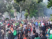 Ada Demo Besar, Kedubes Korea Rilis Peringatan untuk Warganya