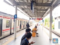 Ada Demo 29 Agustus, Begini Suasana Terkini Stasiun Kereta Jatinegara