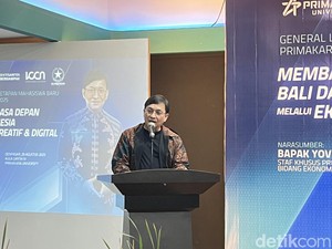 Yovie Widianto Motivasi Mahasiswa Primakara, Bahas AI-Lagu Kahitna