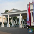 Intip Penampakan Sepi Istana Kepresidenan dan Sekretariat Negara