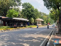 Penampakan Terkini Area Ring 1 Istana Kepresidenan Hingga Komdigi
