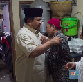 Pesan Prabowo ke Ayah & Ibu Affan Kurniawan: Saya Juga Sangat Menyesal