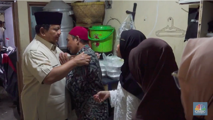Tangkapan Layar Video Sekretariat Presiden