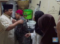 Pesan Prabowo ke Ayah & Ibu Affan Kurniawan: Saya Juga Sangat Menyesal