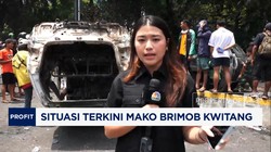 Video: Update Mako Brimob, TNI & Polisi Lakukan Mediasi Dengan Massa