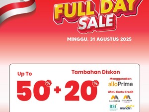 Baru Gajian! Besok Belanja Bulanan di Transmart Full Day Sale, Diskon 50% + 20%