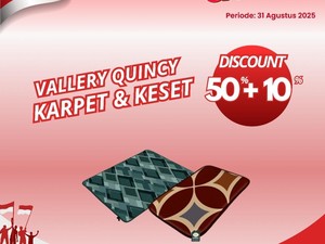Karpet & Keset Diskon hingga 70% di Transmart Full Day Sale