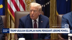 Video: Trump Usulkan Sejumlah Nama Pengganti Jerome Powell
