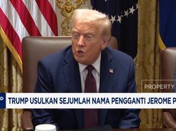 Video: Trump Usulkan Sejumlah Nama Pengganti Jerome Powell
