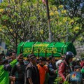Artis Ramai-Ramai Posting Latar Hitam Usai Ojol Tewas Dilindas Brimob