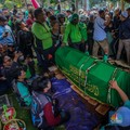 Janji Gojek dan Grab ke Driver Ojol Umar dan Keluarga Almarhum Affan