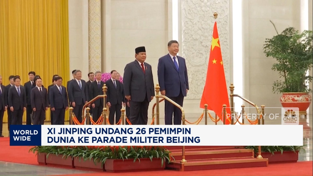 Video: Xi Jinping Undang 26 Pemimpin Dunia ke Parade Militer Beijing
