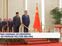 Video: Xi Jinping Undang 26 Pemimpin Dunia ke Parade Militer Beijing