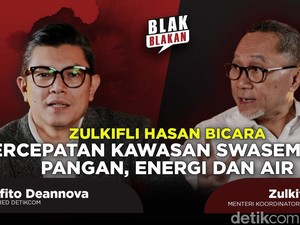 Zulkifli Hasan Bicara Percepatan Kawasan Swasembada Pangan, Energi, dan Air