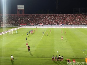 Akhirnya Bali United Menang Lagi, Unggul Tipis 1-0 Atas Madura United