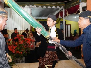 Jelang Hari Jadi, Pusaka Trenggalek Dikirab ke Kamulan dan Karangrejo