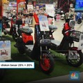 Harga Sepeda Listrik di Transmart Full Day Sale Cuma Rp 3 Jutaan!