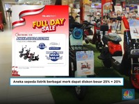 Video: Cek Transmart! Sepeda Listrik Banting Harga