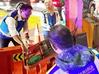 7 Gerbang Tol Dibakar-Layanan Ditutup Sementara, Jasa Marga Minta Maaf