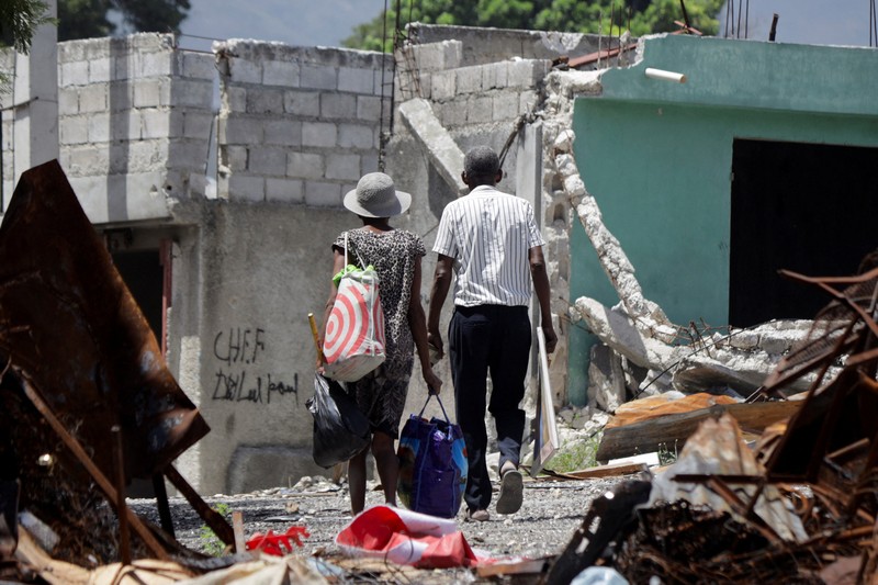 Residents return to the Delmas 30 neighborhood after gang leader Jimmy 
