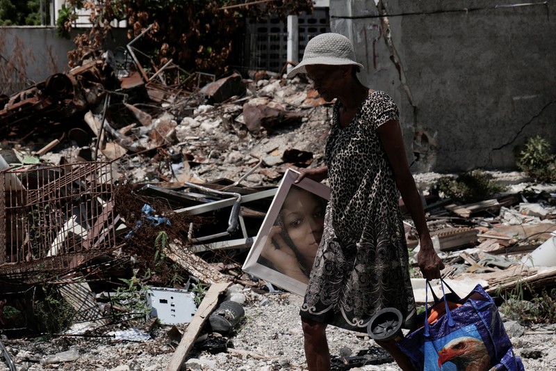 Residents return to the Delmas 30 neighborhood after gang leader Jimmy 