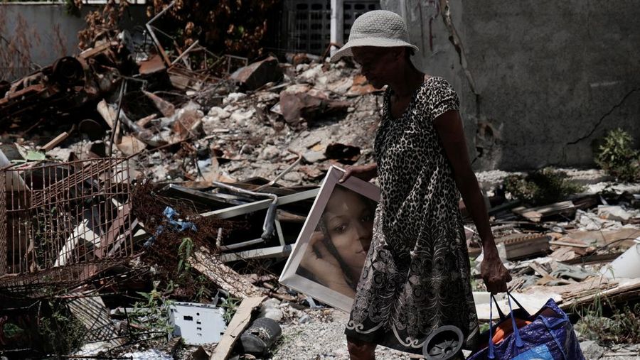 Residents return to the Delmas 30 neighborhood after gang leader Jimmy 