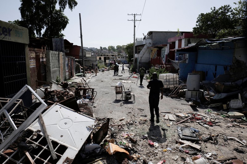 Residents return to the Delmas 30 neighborhood after gang leader Jimmy 
