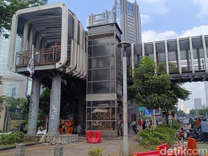Video: Pantauan Terkini di Kawasan Polda Metro Jaya