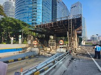 5 Gerbang Tol Dalam Kota Jakarta Masih Ditutup Sementara-Ini Lokasinya