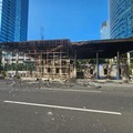 7 Gerbang Tol Dibakar, Sejumlah Ruas Dalam Kota Sementara Lumpuh