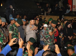 Sampaikan Maaf, Kapolresta Malang Kota Ajak Doakan Affan Kurniawan