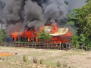 Rumah di Barru Kebakaran Diduga Korsleting, Nenek 70 Tahun Luka Bakar