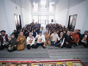 Wamensos Tinjau Sekolah Rakyat Wonosobo, Pastikan MPLS Berjalan Baik