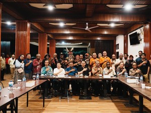 Menbud Tekankan Pentingnya Hidupkan Kembali Potensi Budaya Raja Ampat