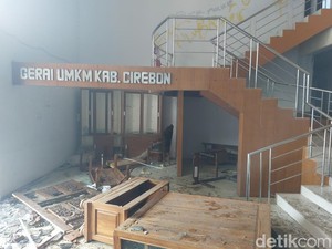 Berapa Kerugian yang Timbul Buntut Demo Ricuh di Kabupaten Cirebon?