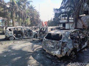 Polda Sulsel Bicara soal Penanganan Kerusuhan 2 Gedung DPRD Usai Digugat Warga