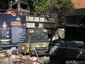 Total 9 Tersangka Perusak Markas Polres dan Polsek di Jaktim Ditangkap