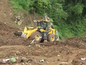 Longsor di Piket Nol Putuskan Jalur Lumajang-Malang, Ini Upaya BPBD