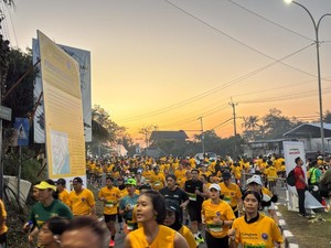 Meski Rute Menantang, Peserta Terkesan dengan Ajang Maybank Marathon 2025