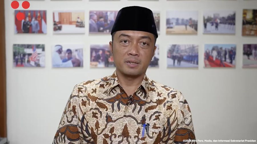 Menteri Sekretaris Negara Prasetyo Hadi. (Dok. Tangkapan layar)