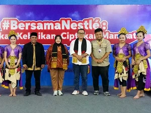 Nestle Indonesia Perkuat Semangat RI Lewat Aksi Sosial di Jateng