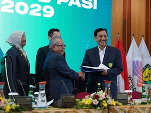 Luhut Kembali Terpilih Pimpin PB PASI