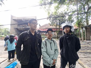 Gedung Hangus Imbas Demo, Pegawai Restoran di Bandung Kini Tak Bisa Kerja