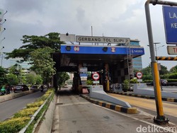 Cek! Daftar Gerbang Tol Dalam Kota yang Ditutup 24-25 September 