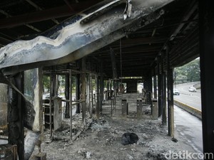 Pemerintah Turun Tangan Perbaiki Fasilitas Umum Imbas Aksi Massa