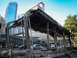 38 Orang Ditahan atas Dugaan Bakar Halte-Provokasi Pelajar Ikut Demo