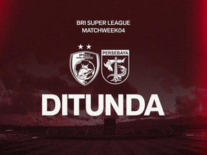 Laga PSM Makassar Vs Persebaya Surabaya Ditunda!