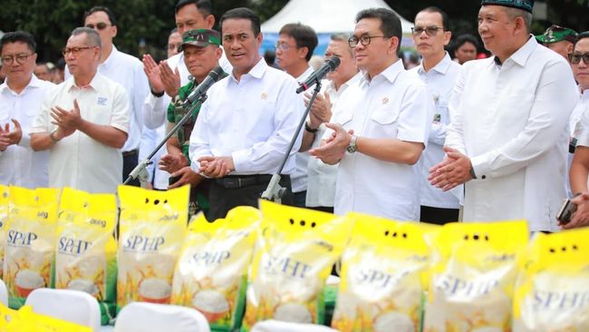 Jaga Harga di Masyarakat, Pemerintah Salurkan 43 Ribu Ton Beras Murah