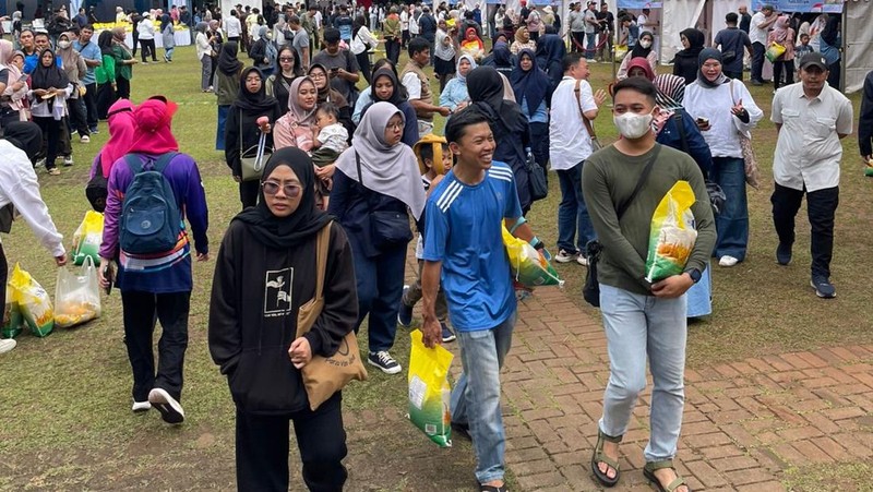 Stabilisasi Harga Beras, Pemerintah Salurkan 43 Ribu Ton Beras SPHP Serentak Hari Ini. (Dok Kementan)