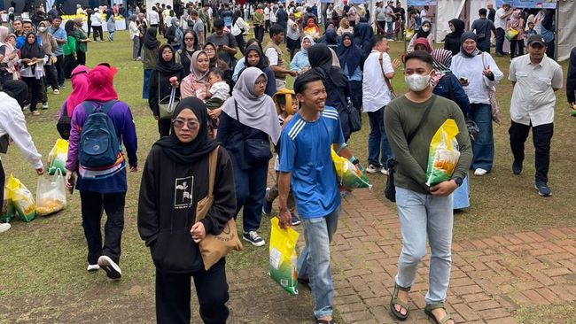 Pemerintah Distribusi Pangan Murah, Beras SPHP Dijual Rp60.000/5Kg
